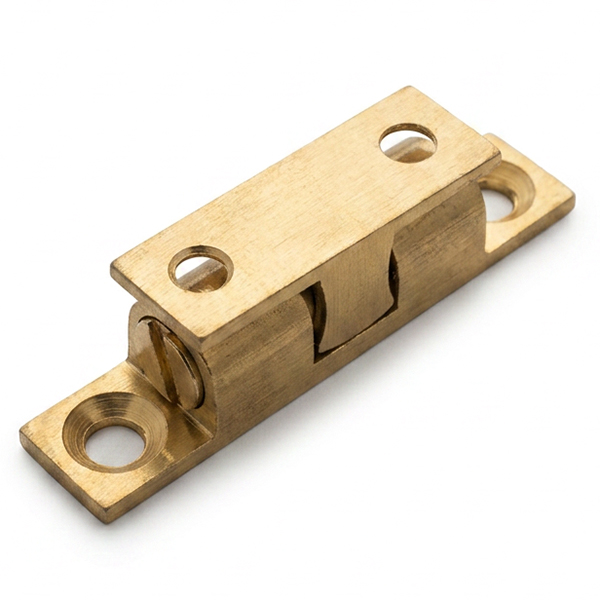 Metal Style Cricchetto a 2 Sfere in Ottone Lucido
